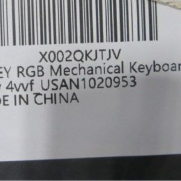 Aukey Gaming Keyboard New in Box - Picture 2 of 4